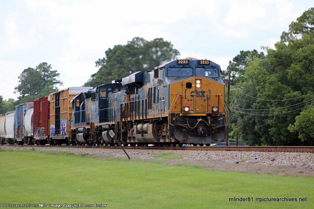 CSX 3233